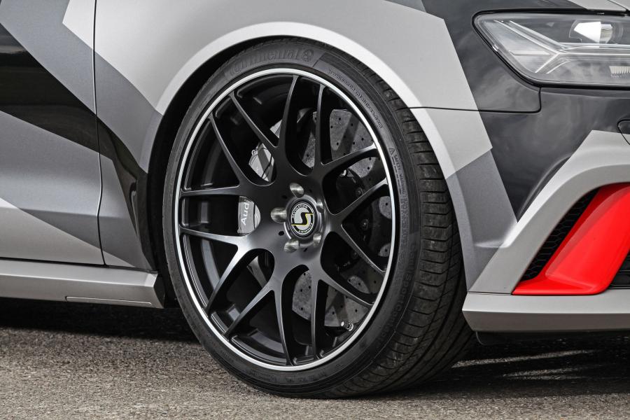 Колеса Audi RS6 Avant by Schmidt Revolution (4G, C7) 2015 года  (фото 14 из 16)